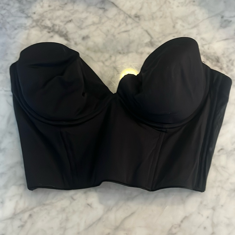NEW w/TAGS COSABELLA Marni Strapless Bra BLACK 34D $123.